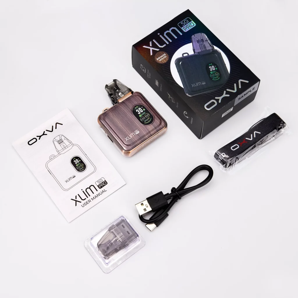 OXVA XLIM SQ PRO VAPE KIT