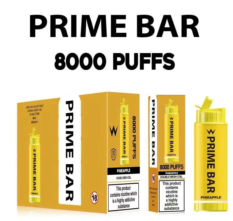 PRIME BAR 8000 PUFFS Disposable Vape