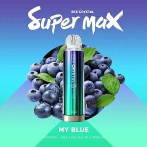 SKE Crystal Super Max 4500 Puffs Disposable Vape
