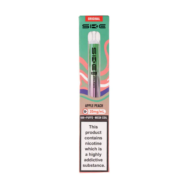 Crystal Bar 600 Puffs Pre-Filled Pod Kit