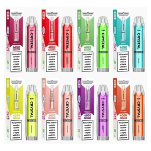 SKY Crystal Legend 4000 Puffs Disposable Vape