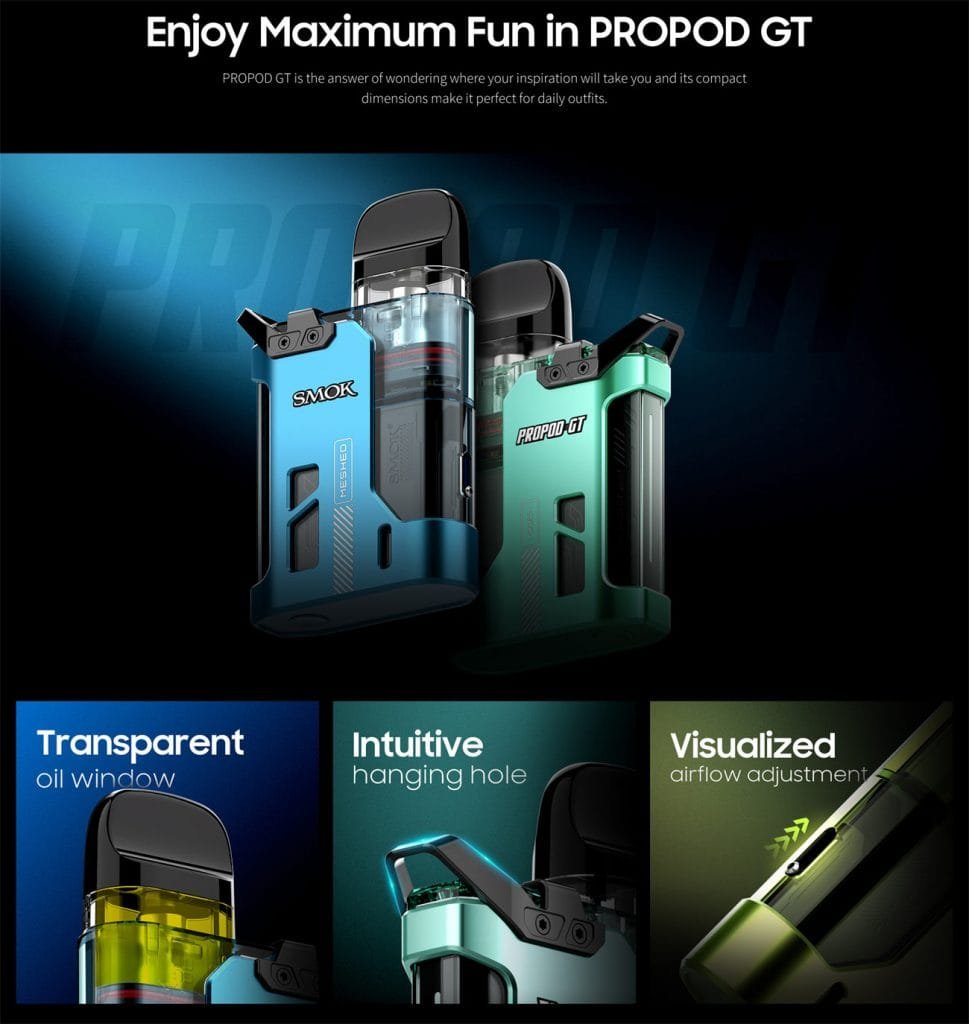 SMOK PROPOD GT VAPE KIT