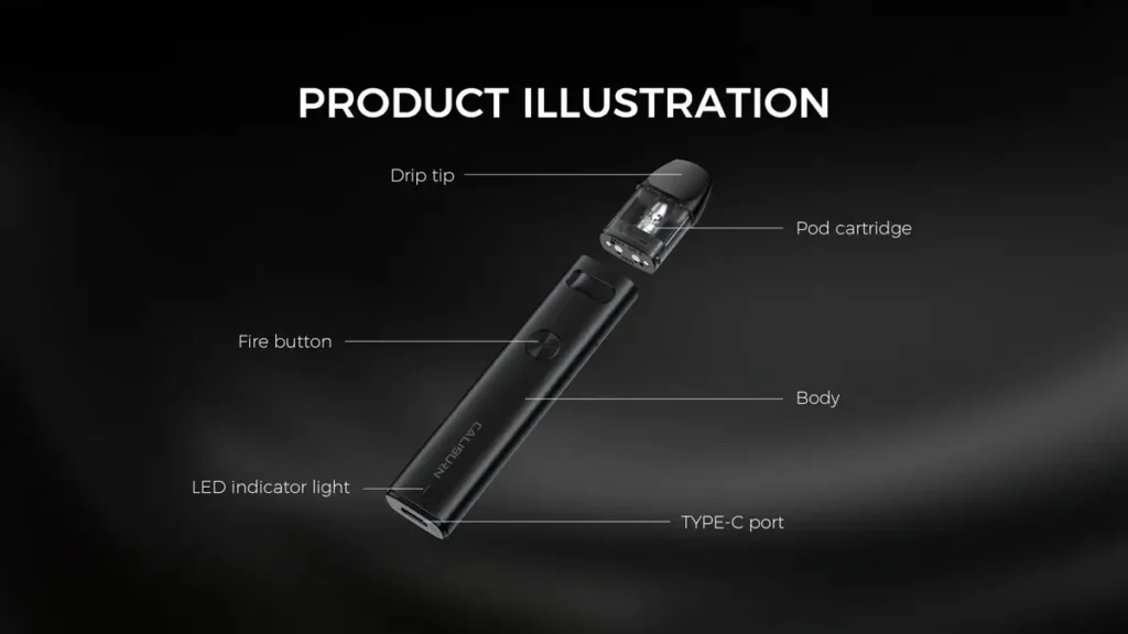 UWELL CALIBURN A2 VAPE KIT
