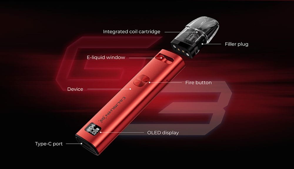 UWELL CALIBURN G3 VAPE KIT