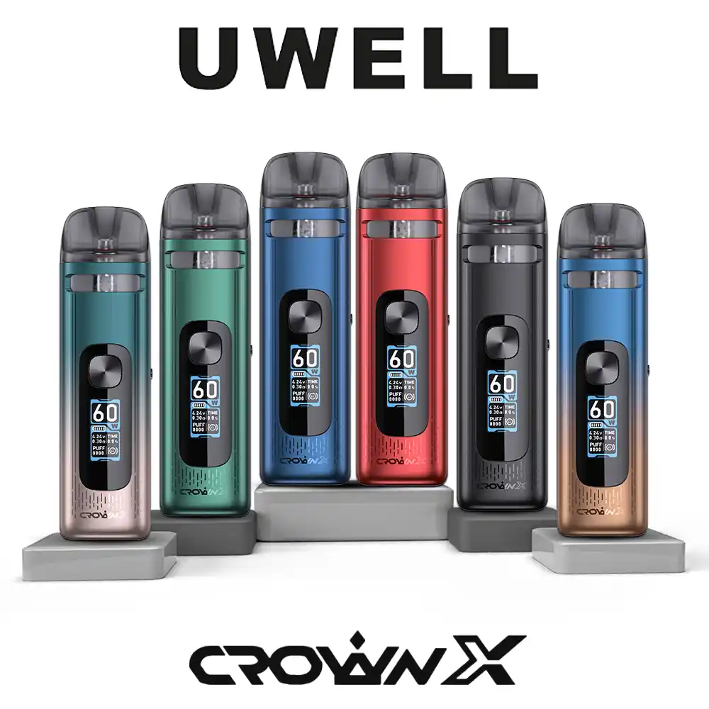 UWELL CROWN X VAPE KIT
