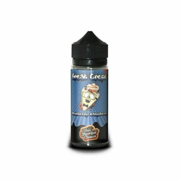 Buy VAPE BREAKFAST CLASSICS GREAT CREPE 100ML E LIQUID - Old Vape World