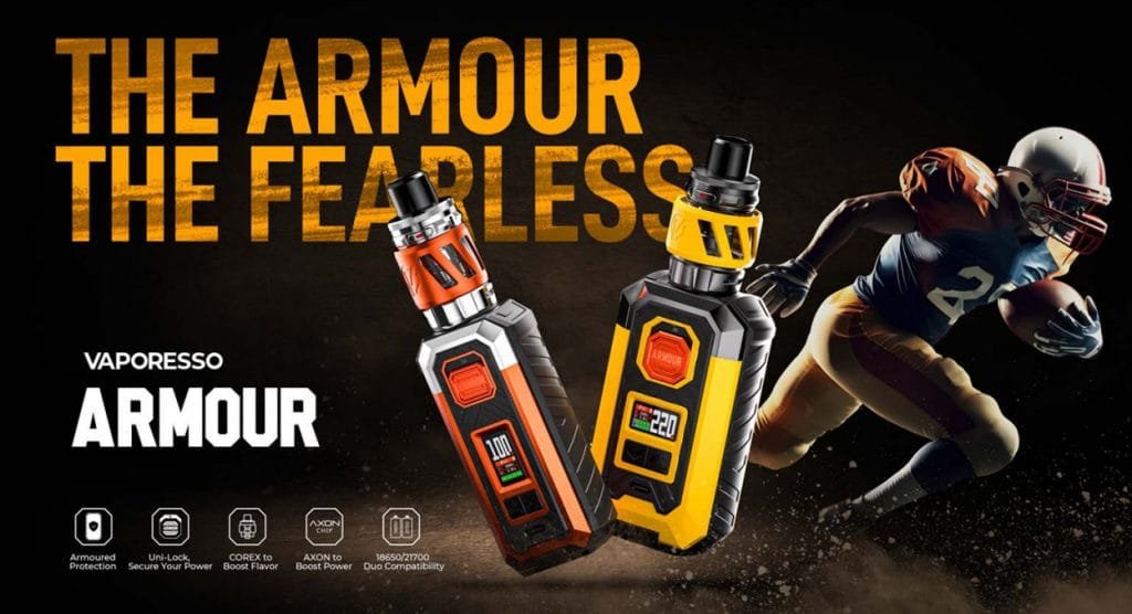 VAPORESSO ARMOUR MAX VAPE KIT