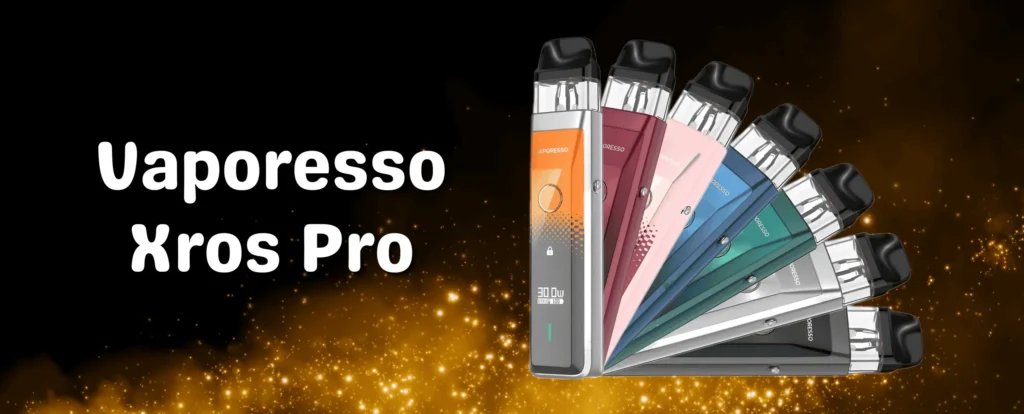 VAPORESSO XROS PRO VAPE KIT