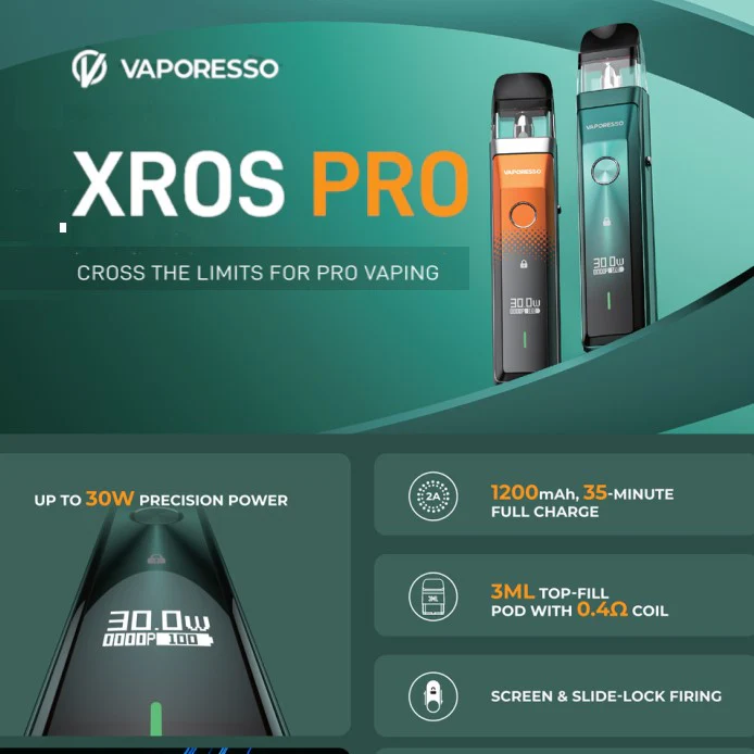 VAPORESSO XROS PRO VAPE KIT