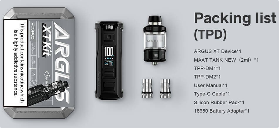 Voopoo Argus XT Vape Kit
