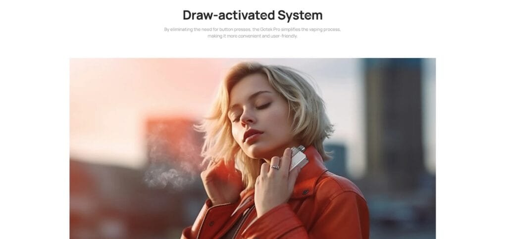 ASPIRE GOTEK PRO VAPE KIT