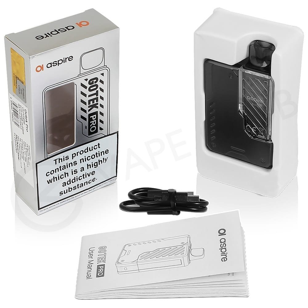 ASPIRE GOTEK PRO VAPE KIT