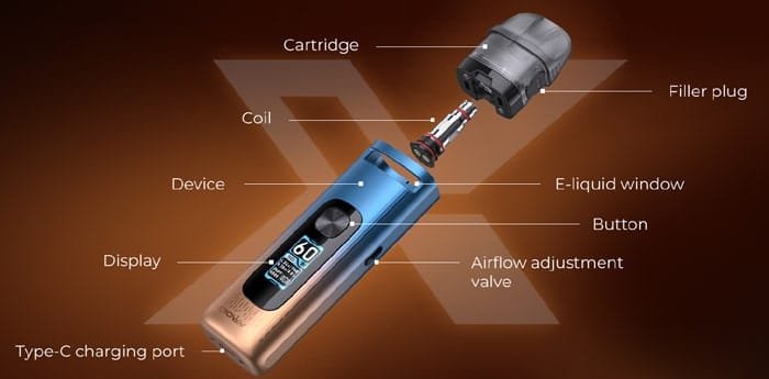 UWELL CROWN X VAPE KIT