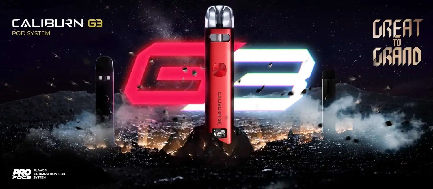 UWELL CALIBURN G3 VAPE KIT