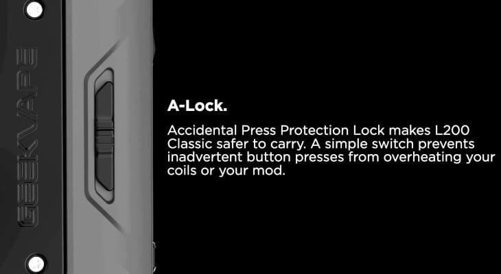 GEEKVAPE L200 CLASSIC VAPE KIT