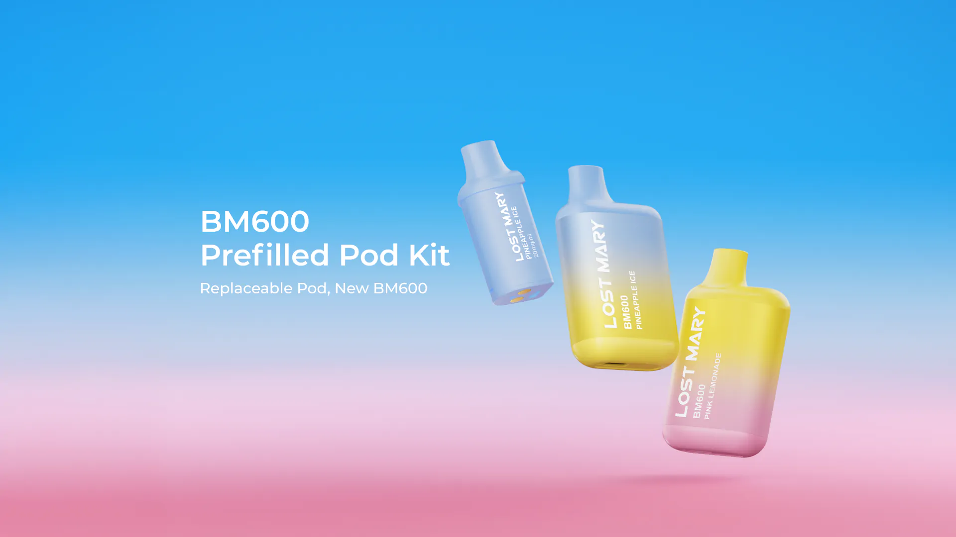 Lost Mary BM600 Prefilled Pod Vape