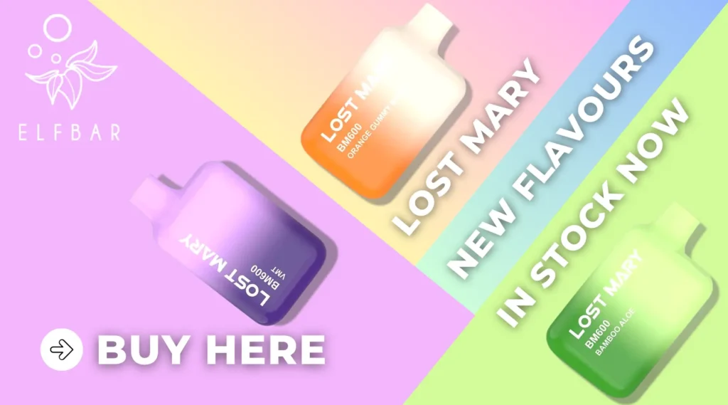 Lost Mary BM600 Prefilled Pod Vape