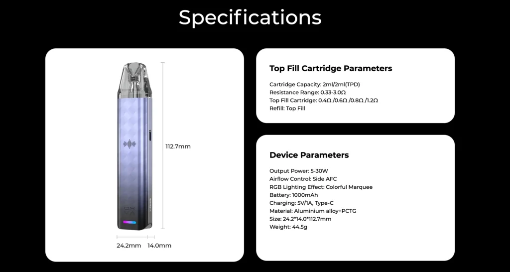 OXVA XLIM SE 2 VAPE KIT