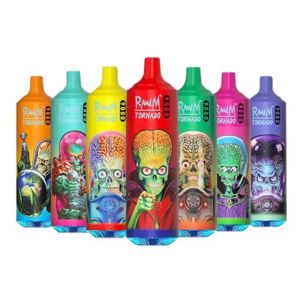 RandM Tornado 9000 Puffs Disposable Vape: