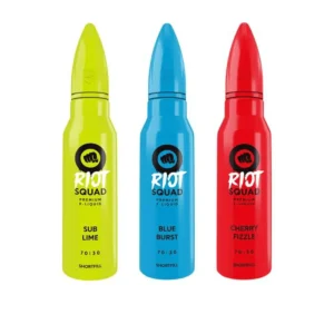 Riot Squad 50ml Shortfill E-Liquids