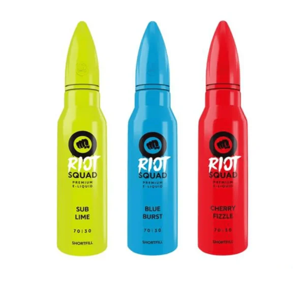 Riot Squad 50ml Shortfill E-Liquids