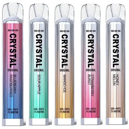 Crystal Bar 600 Puffs Pre-Filled Pod Kit
