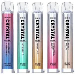 Crystal Bar 600 Puffs Pre-Filled Pod Kit