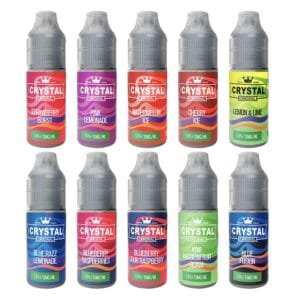 SKE CRYSTAL NIC SALTS 25+Crystal Flavors