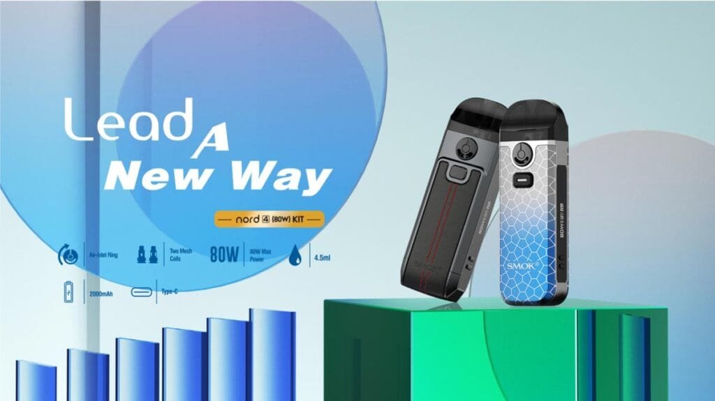 SMOK NORD 4 POD KIT