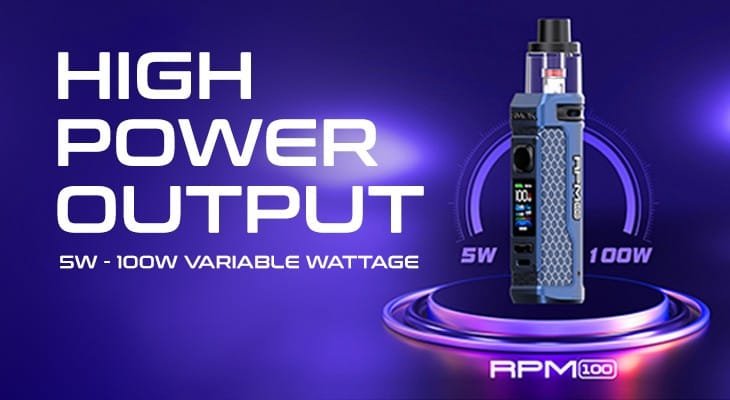 Smok RPM 100 Vape Kit