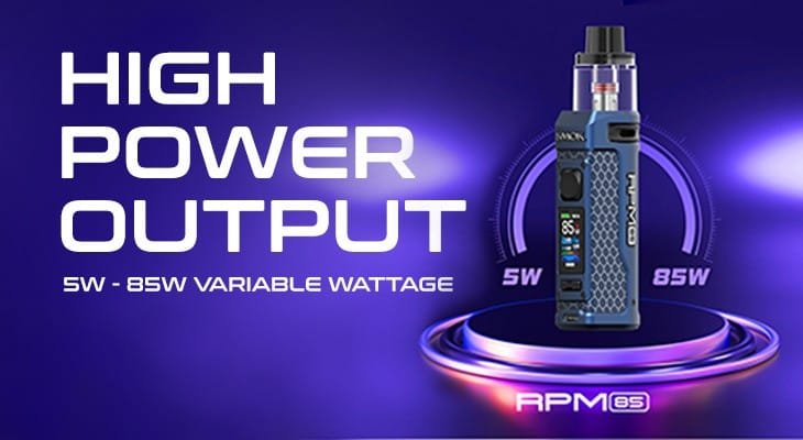 SMOK RPM 85 VAPE KIT