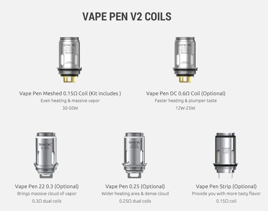 SMOK VAPE PEN V2