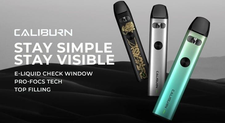 UWELL CALIBURN A2 VAPE KIT