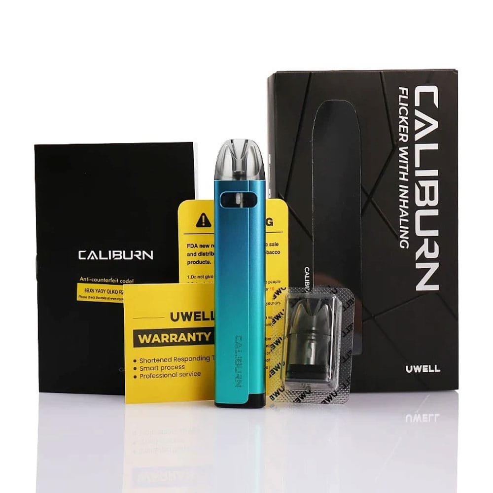 UWELL CALIBURN A2S VAPE KIT