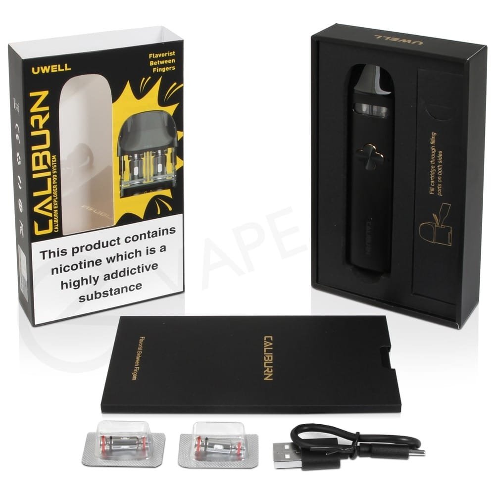 UWELL CALIBURN EXPLORER POD KIT
