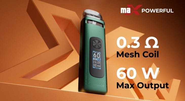 UWELL CROWN X VAPE KIT UWELL CROWN X VAPE KIT