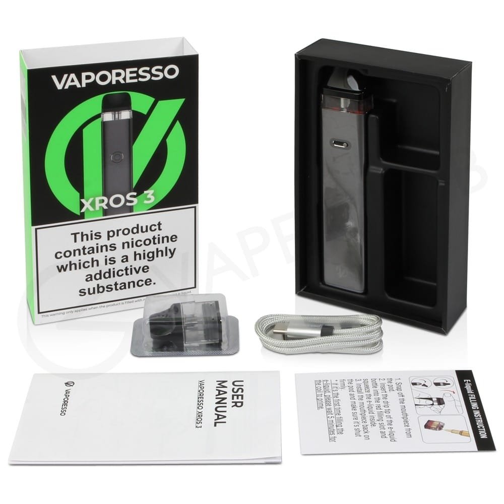 VAPORESSO XROS 3 VAPE KIT