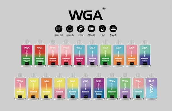 Crystal Pro Max Plus WGA 10000 Puffs Disposable Vape