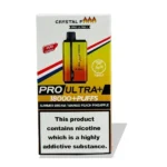 Crystal Fire Pro Ultra 18kpuffs 20mg Summer Edition