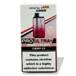 Crystal Fire Pro Ultra 18kpuffs 20mg Cherry Ice