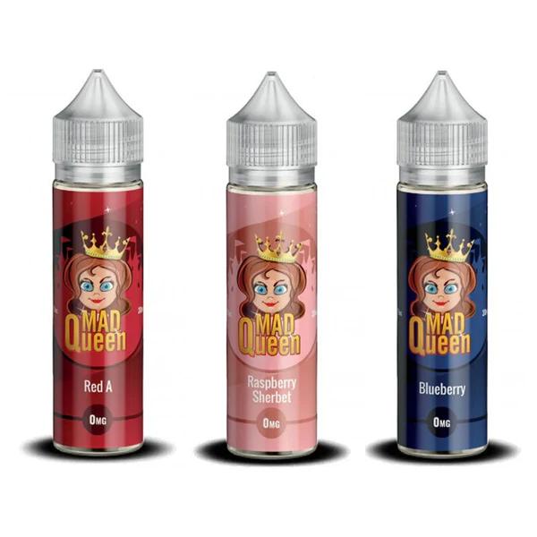 MAD QUEEN 0MG 50ML E-LIQUID