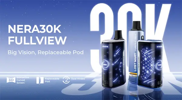 Lost Mary Nera 30K Prefilled Pod Kit