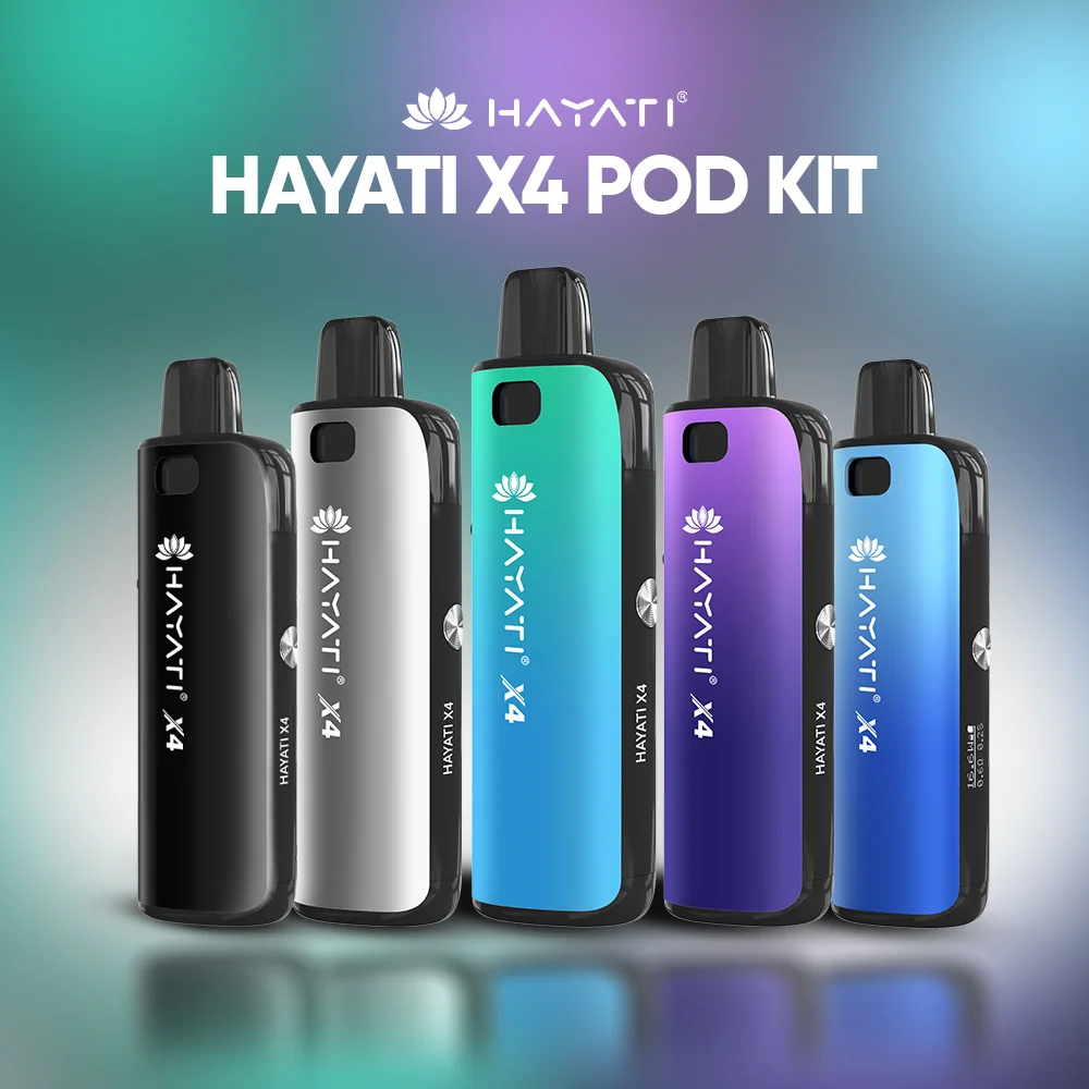 Hayati X4 Refillable Pod Vape Kit