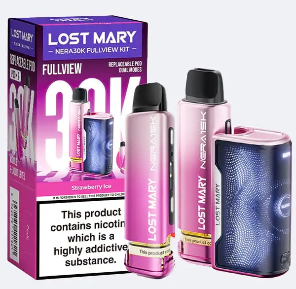 Lost Mary Nera 30K Prefilled Pod Kit
