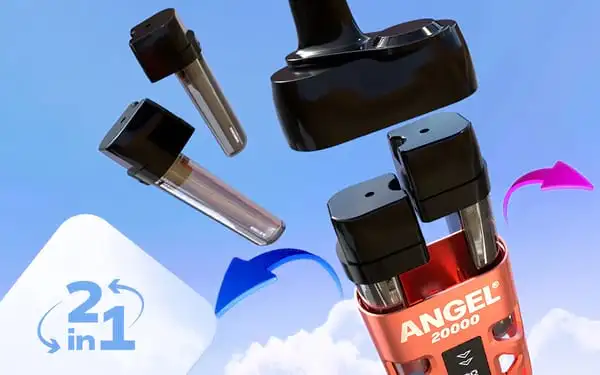 Angel 20K prefilled pod kit