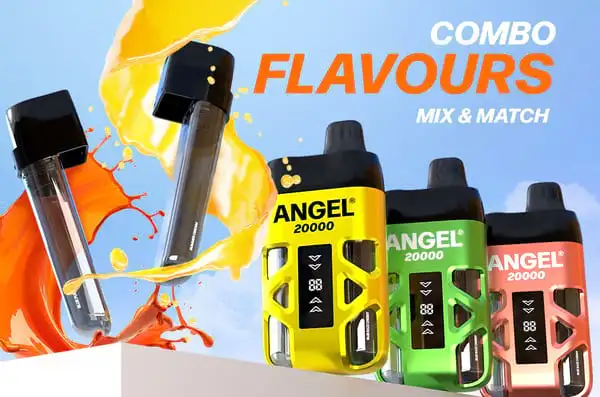 Angel 20K prefilled pod kit