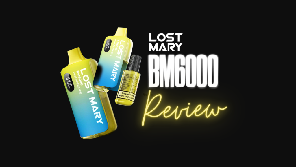Lost Mary BM6000 Prefilled Pod 