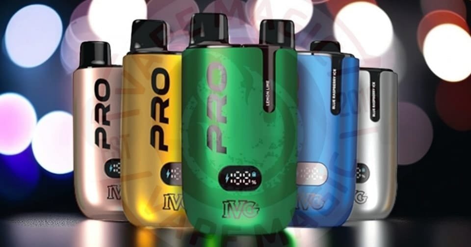 IVG Pro 12 Prefilled Pod Kit