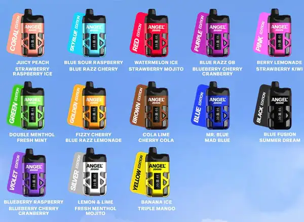 Angel 20K prefilled pod kit