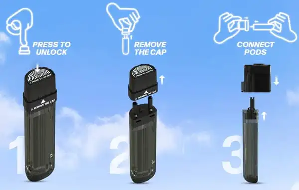 Angel 20K prefilled pod kit